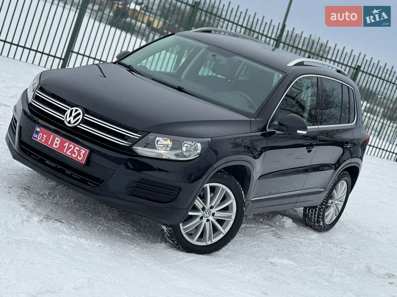 Volkswagen Tiguan 2014 Volkswagen Tiguan 2014