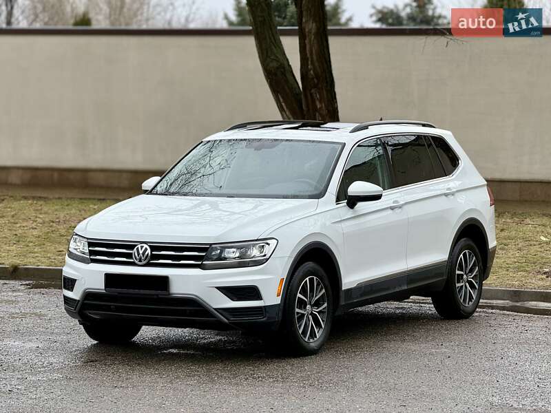 Volkswagen Tiguan 2019 Volkswagen Tiguan 2019