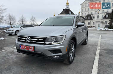 Позашляховик / Кросовер Volkswagen Tiguan 2020 в Кременці