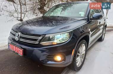 Позашляховик / Кросовер Volkswagen Tiguan 2014 в Рівному