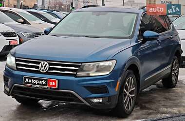 Внедорожник / Кроссовер Volkswagen Tiguan 2018 в Харькове