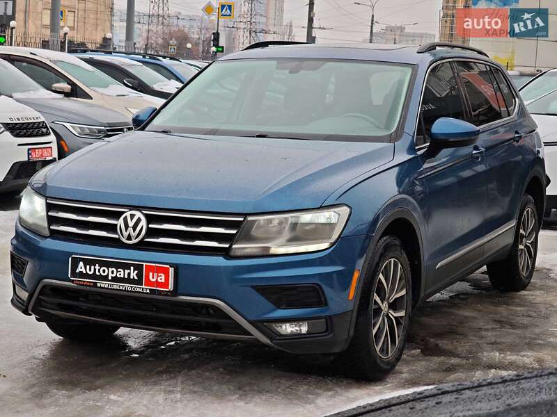 Volkswagen Tiguan 2018 Volkswagen Tiguan 2018