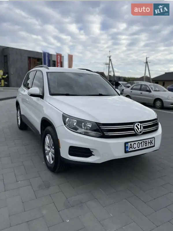 Volkswagen Tiguan