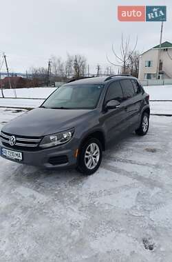 Позашляховик / Кросовер Volkswagen Tiguan 2015 в Шаргороді