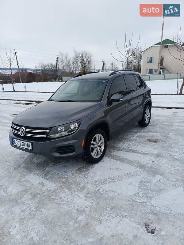 Volkswagen Tiguan 2015