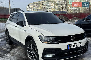 Позашляховик / Кросовер Volkswagen Tiguan 2018 в Полтаві