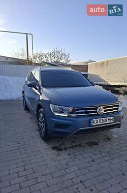 Позашляховик / Кросовер Volkswagen Tiguan 2019 в Сумах