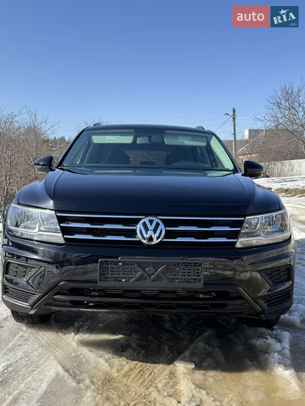 Volkswagen Tiguan 2020 Volkswagen Tiguan 2020