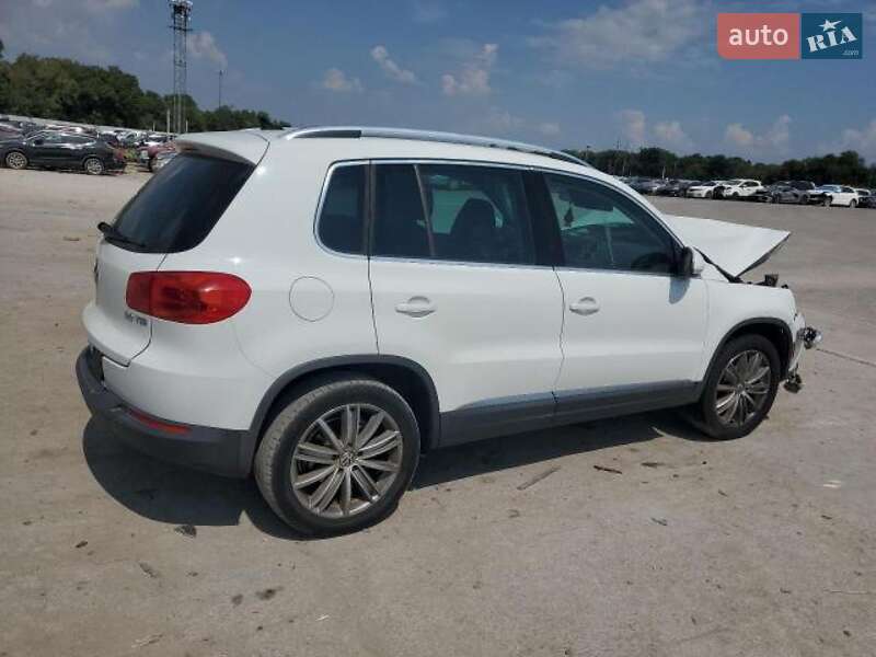 Volkswagen Tiguan 2015 Volkswagen Tiguan 2015