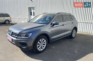 Внедорожник / Кроссовер Volkswagen Tiguan 2018 в Луцке