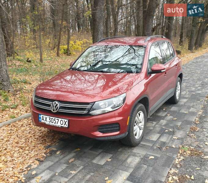 Volkswagen Tiguan 2015