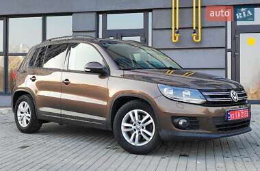 Позашляховик / Кросовер Volkswagen Tiguan 2012 в Ковелі