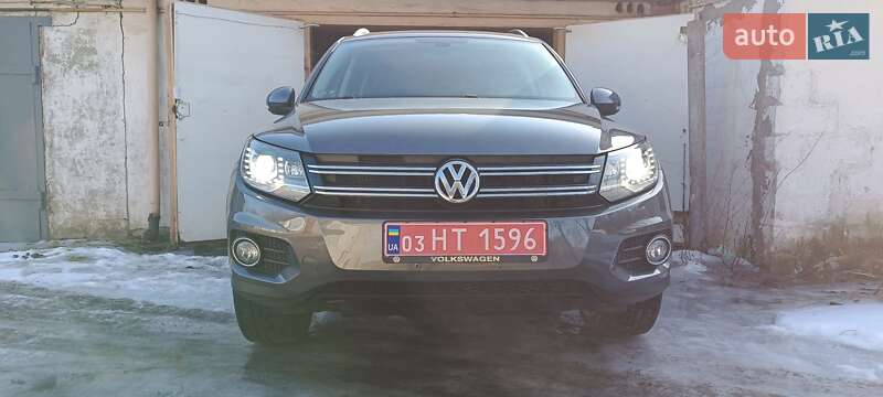Volkswagen Tiguan 2016