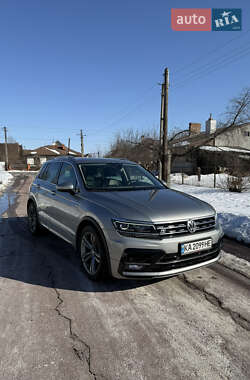 Позашляховик / Кросовер Volkswagen Tiguan 2018 в Києві
