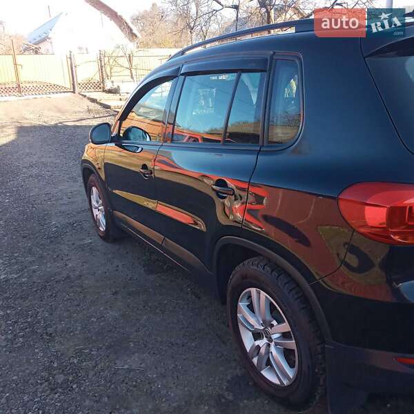 Volkswagen Tiguan 2016