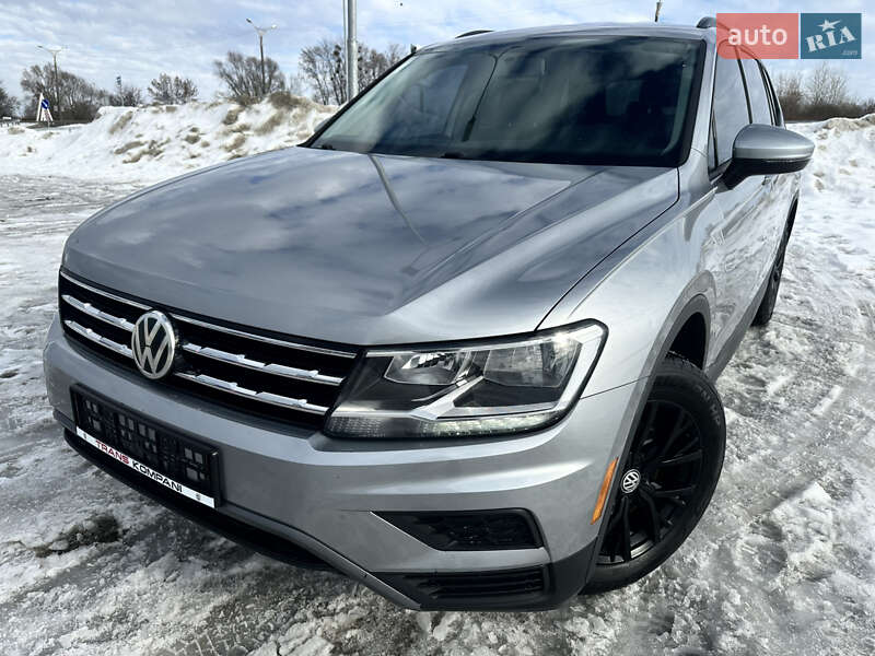 Volkswagen Tiguan 2021 Volkswagen Tiguan 2021