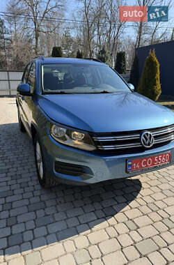Позашляховик / Кросовер Volkswagen Tiguan 2017 в Городку