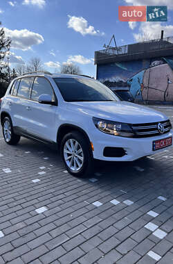 Внедорожник / Кроссовер Volkswagen Tiguan 2018 в Луцке