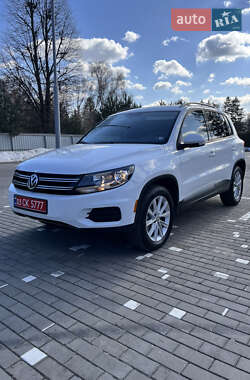 Позашляховик / Кросовер Volkswagen Tiguan 2018 в Луцьку