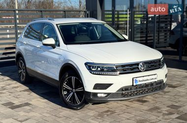 Позашляховик / Кросовер Volkswagen Tiguan 2019 в Рівному
