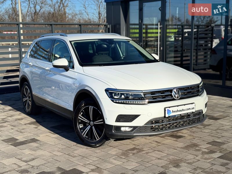 Volkswagen Tiguan 2019