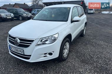 Позашляховик / Кросовер Volkswagen Tiguan 2010 в Шептицькому