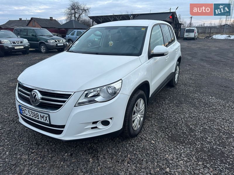 Volkswagen Tiguan 2010 Volkswagen Tiguan 2010