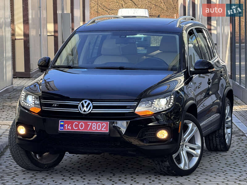 Volkswagen Tiguan 2014