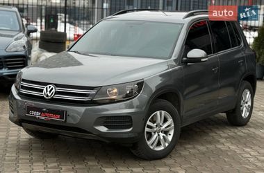 Позашляховик / Кросовер Volkswagen Tiguan 2018 в Києві