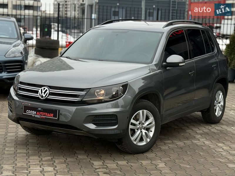Volkswagen Tiguan 2018