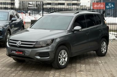 Внедорожник / Кроссовер Volkswagen Tiguan 2018 в Киеве