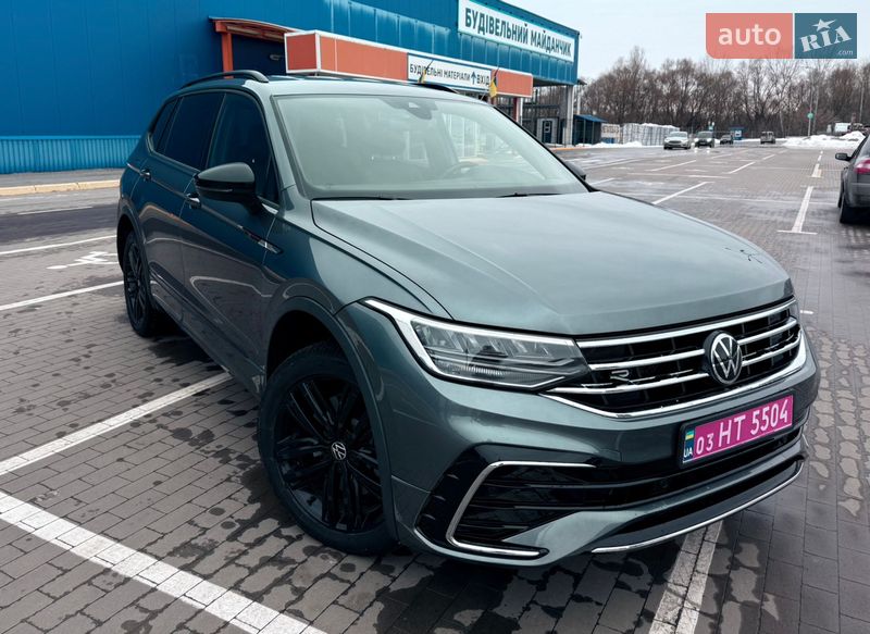 Volkswagen Tiguan 2022 Volkswagen Tiguan 2022