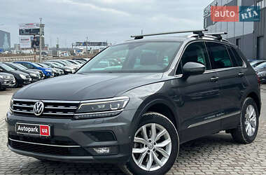 Позашляховик / Кросовер Volkswagen Tiguan 2019 в Львові
