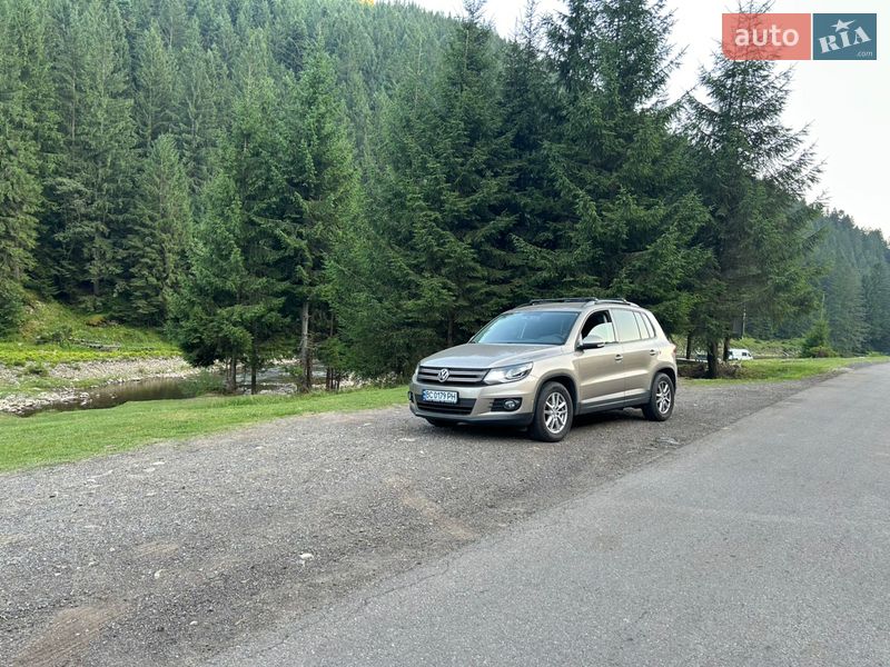 Volkswagen Tiguan 2014