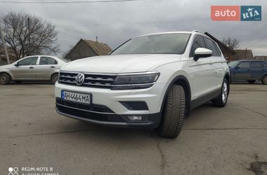 Позашляховик / Кросовер Volkswagen Tiguan 2020 в Павлограді