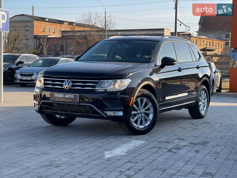 Volkswagen Tiguan 2020