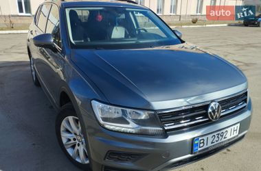 Позашляховик / Кросовер Volkswagen Tiguan 2018 в Полтаві