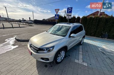 Позашляховик / Кросовер Volkswagen Tiguan 2013 в Луцьку