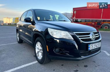 Внедорожник / Кроссовер Volkswagen Tiguan 2010 в Виннице