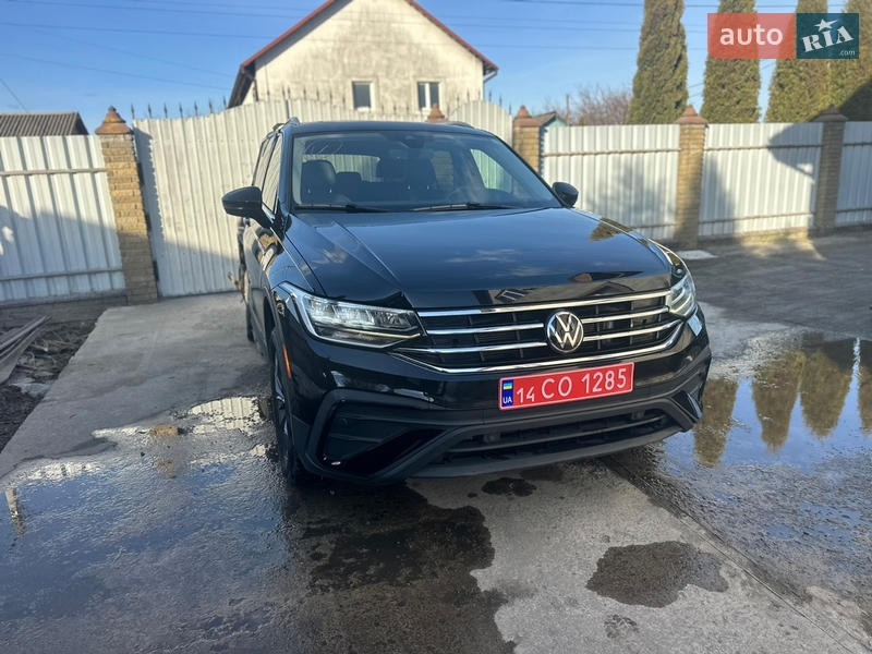 Внедорожник / Кроссовер Volkswagen Tiguan 2023 в Ровно