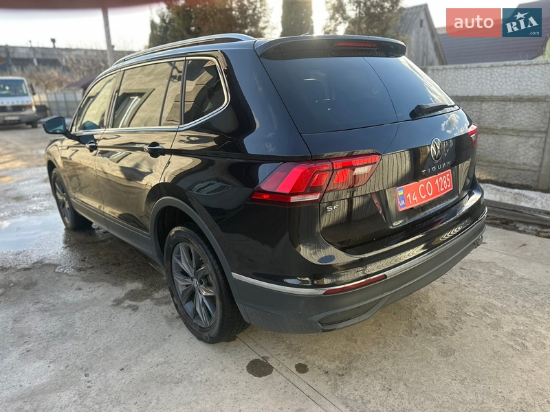 Внедорожник / Кроссовер Volkswagen Tiguan 2023 в Ровно