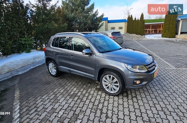Позашляховик / Кросовер Volkswagen Tiguan 2014 в Львові