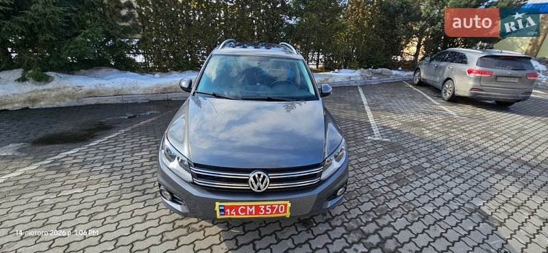 Volkswagen Tiguan 2014 Volkswagen Tiguan 2014
