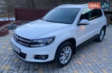 Позашляховик / Кросовер Volkswagen Tiguan 2012 в Вінниці