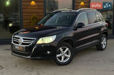 Позашляховик / Кросовер Volkswagen Tiguan 2011 в Шептицькому