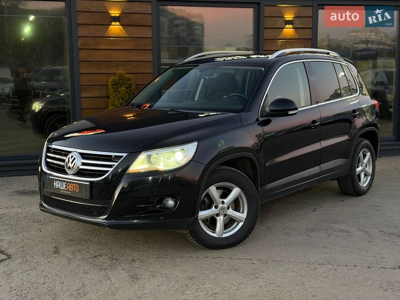 Volkswagen Tiguan 2011