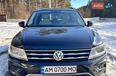 Внедорожник / Кроссовер Volkswagen Tiguan 2018 в Житомире