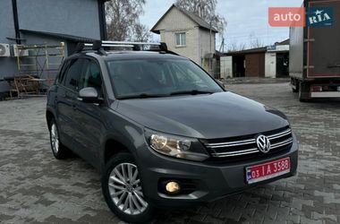 Внедорожник / Кроссовер Volkswagen Tiguan 2017 в Нежине