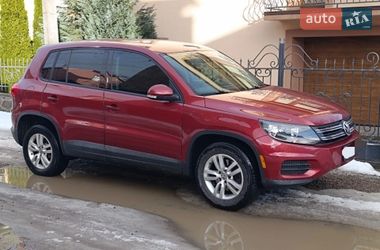Внедорожник / Кроссовер Volkswagen Tiguan 2012 в Дрогобыче