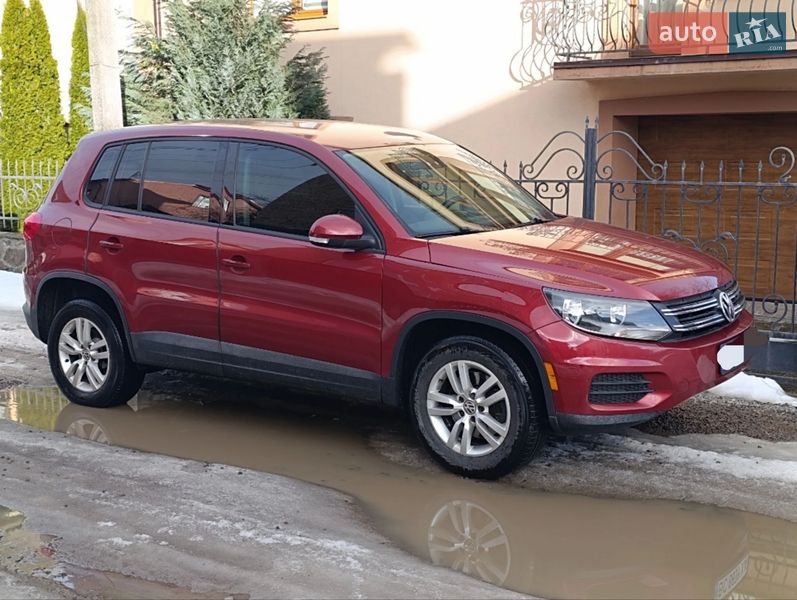 Volkswagen Tiguan 2012